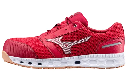 Mizuno Casual Shoes Men's Low Top Red/White