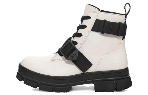 UGG Ashton Lace Up Boot 'White' Women's