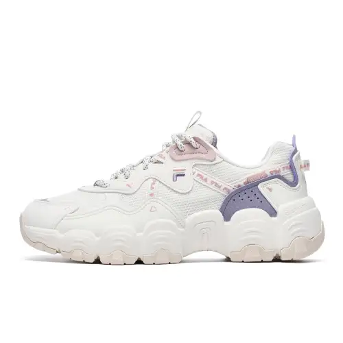 FILA Heritage FHT Textile, Synthetic Leather, TPU Abrasion Resistant Abrasion Resistant High top Casual Shoes Women's