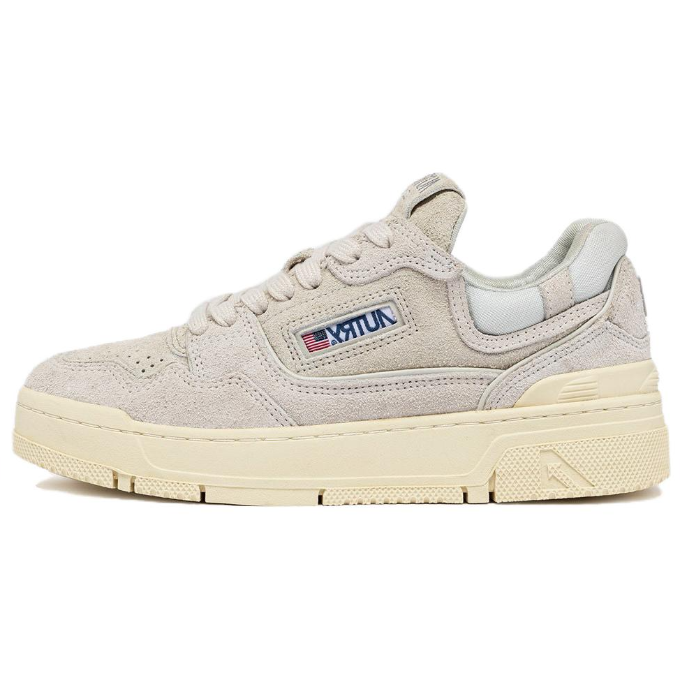 AUTRY Clc Low top Skateboard Shoes Women's Cream