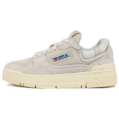 AUTRY Clc Low top Skateboard Shoes Women's Cream
