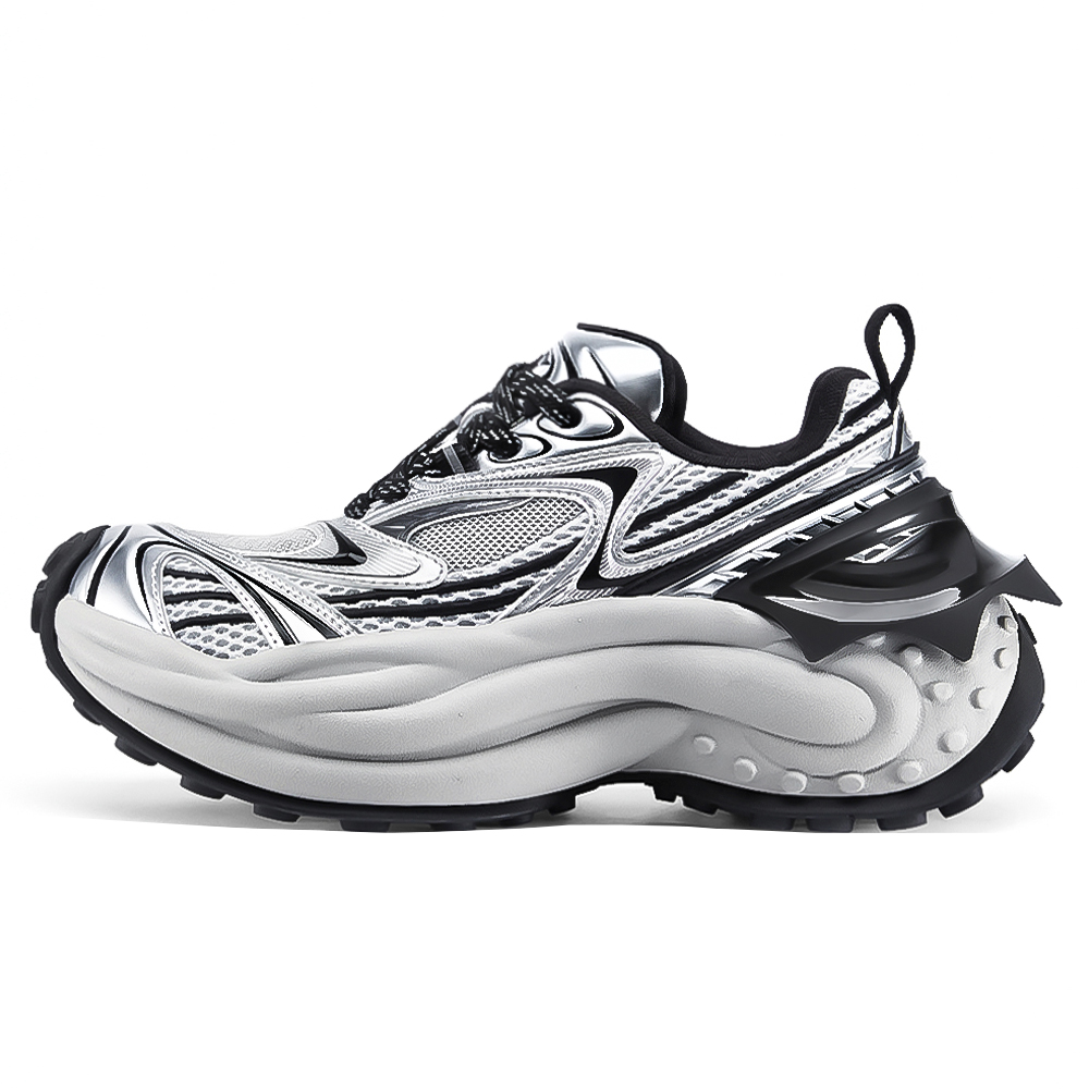 OGR Low top Running Shoes Unisex Rock Black