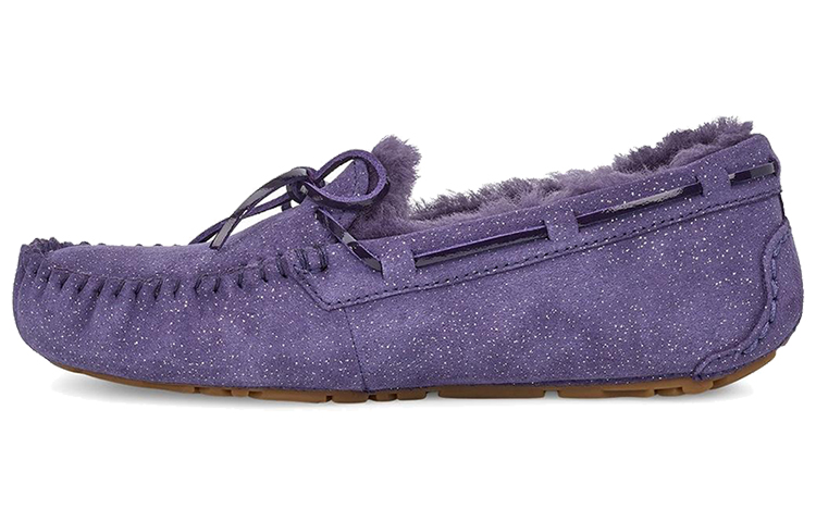 Женские мокасины UGG UGG Dakota Twinkle (фиолетовые)