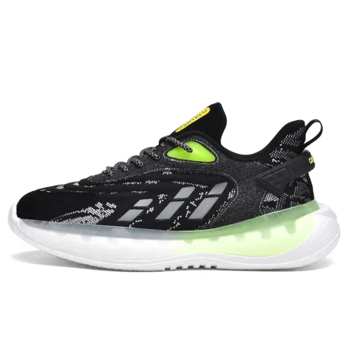 CARTELO Pigskin Slip Resistant, Abrasion Resistant, Breathable, Lightweight Low top Running Shoes Men's