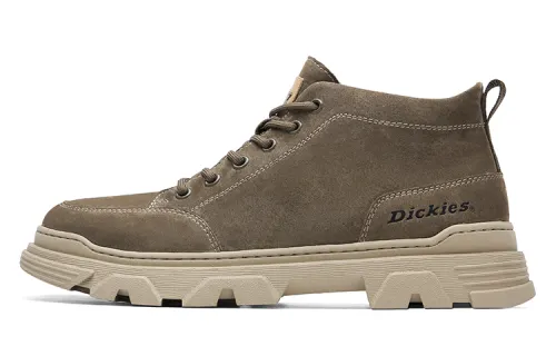 Dickies Leather Thermal Waterproof Abrasion Resistant Minimalist Style Versatile Fleece Lined Workwear Ankle Length