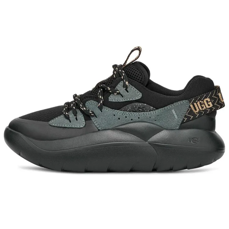 UGG La Alto 'Grey Black' Women's