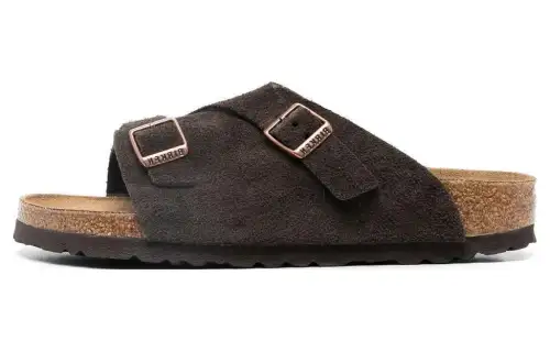 Birkenstock Zrich Suede Leather Narrow Fit 'Mocca' Women's