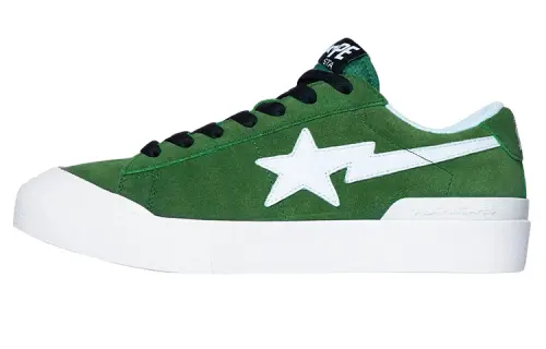 BAPE A BATHING APE Mad Sta Green