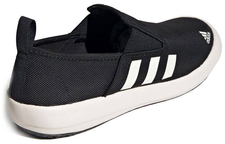 Слипоны adidas b slip-on dlx (черные) — фото 4