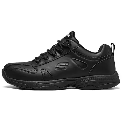 Skechers Work Comfortable Low top Casual Shoes Men's Black
