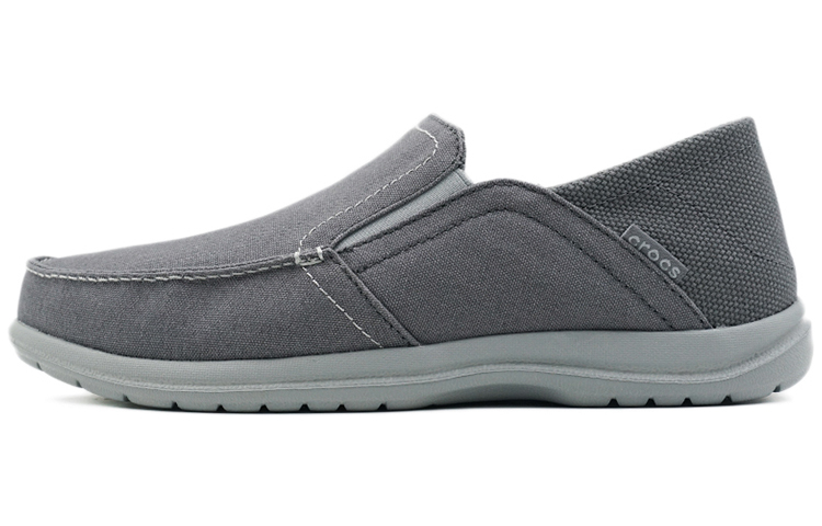 Crocs Santa Cruz Convertible Slip On Loafer 'Slate Grey'