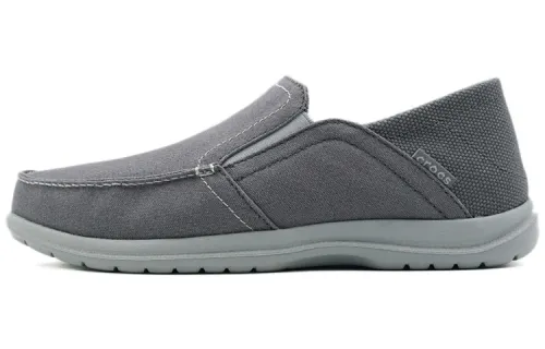 Crocs Santa Cruz Convertible Slip On Loafer 'Slate Grey'