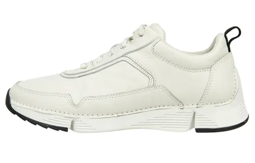 Clarks Casual Shoes Men's Low Top White
