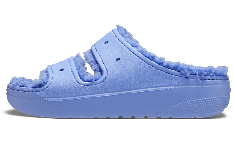 Crocs Classic Cozzzy Sandal 'Moon Jelly'