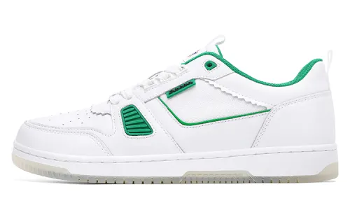 Dickies Low top Skateboard Shoes Men's White Green