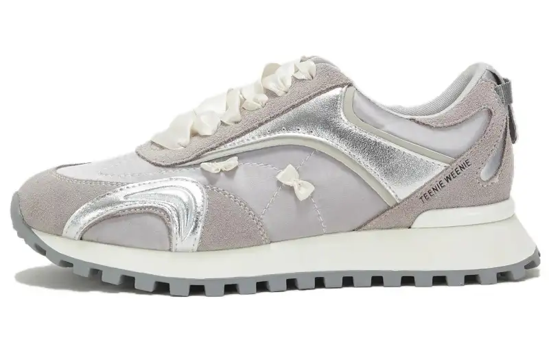 Teenie Weenie Pigskin Low top Casual Shoes Women's