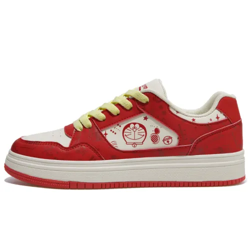 DoraemonA Slip Resistant, Abrasion Resistant, Height Increasing Low top Skateboard Shoes Unisex