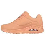 Skechers Uno Leather Comfortable Cushioning, Wear Resistant Low top Casual Shoes Women's