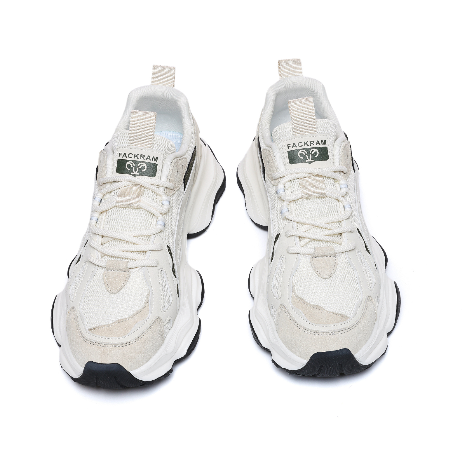 FACKRAM Mesh Low top Vintage Basketball Shoes Men’s