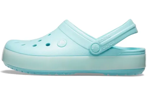 Crocs Classic Clog Translucent Beach Ice Blue Sandals