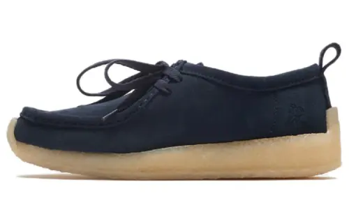 Ronnie Fieg x Clarks Casual Shoes Men's Dark Marine Blue