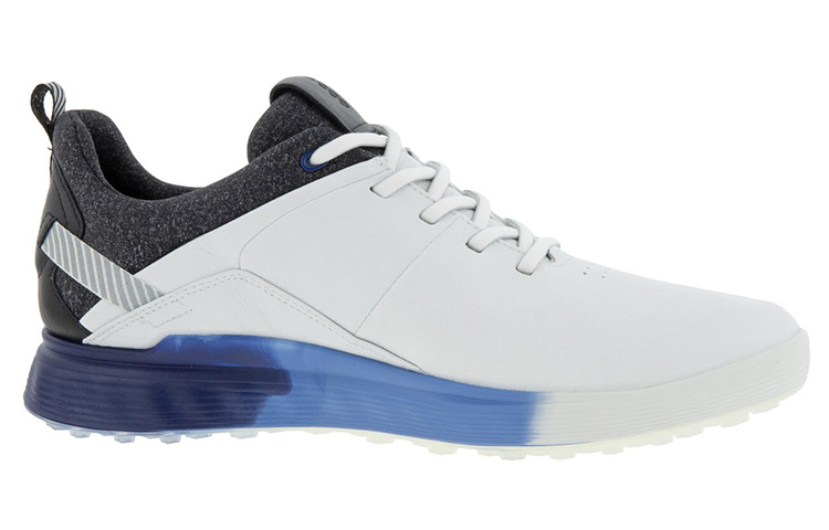 Ecco Leather Low top Golf Shoes Men’s White