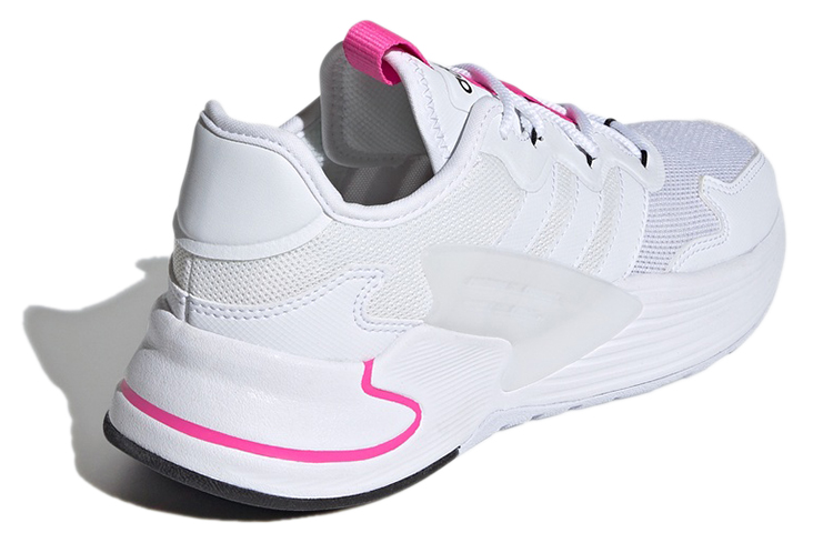 Женские кроссовки adidas neo Roamer (белые) — фото 3