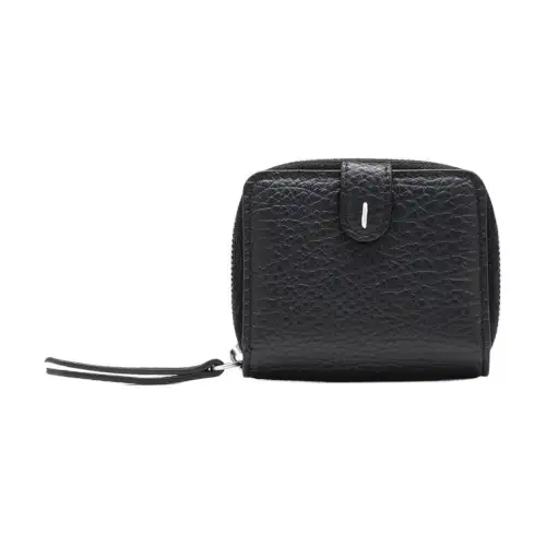 Maison Margiela Cow Leather Wallet Women's Black