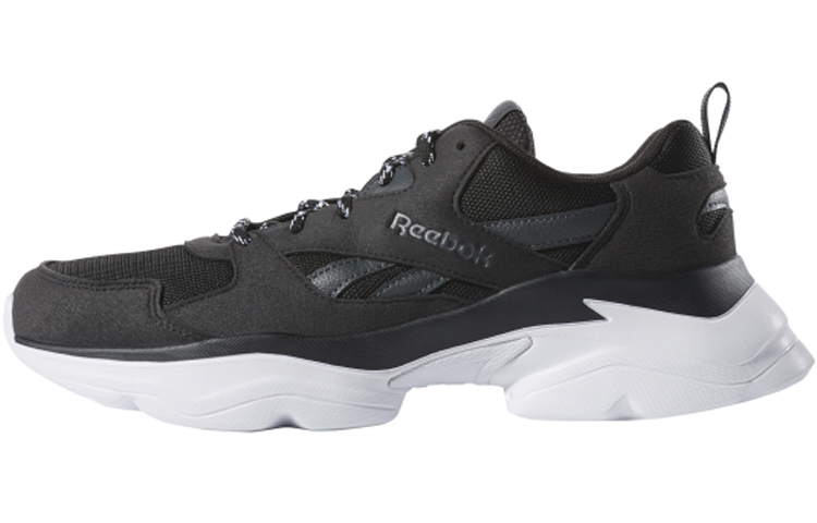 Кроссовки Reebok Royal Bridge 3 (черно-белые)