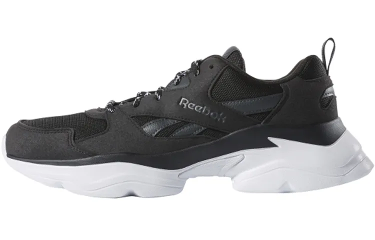 Reebok Royal Bridge Lightweight Low top Casual Shoes Unisex Black White