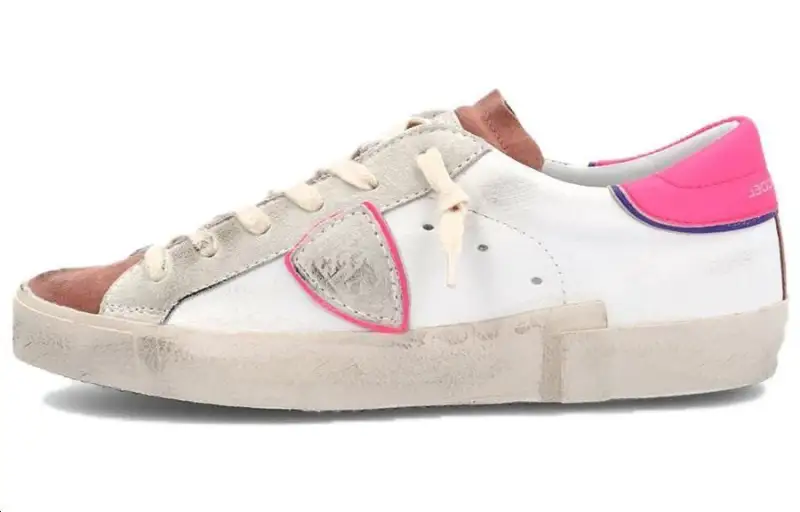 PHILIPPE MODEL Prs Low top Skateboard Shoes Women's White
