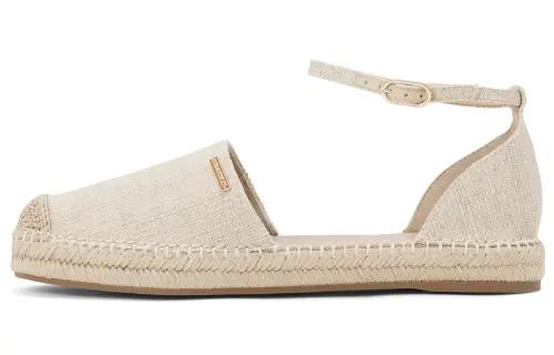 CHARLES&KEITH PU, Textile Casual Shoes Women's