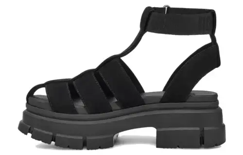 UGG Roman Sandals Women's Black