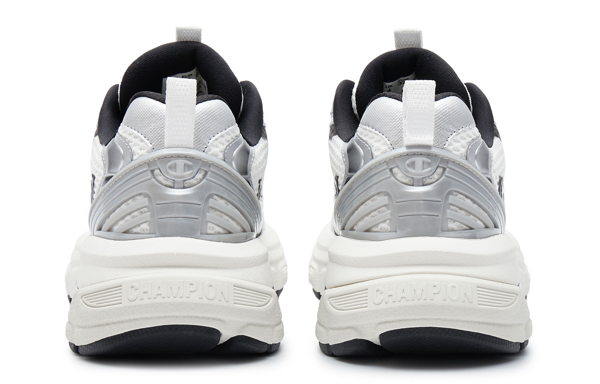 Champion Slip Resistant Running Shoes Men’s Black White