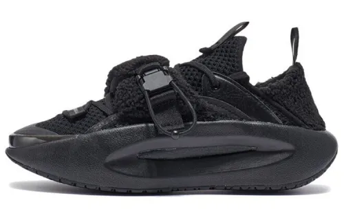 Li Ning Casual Shoes Women's Low Top Black