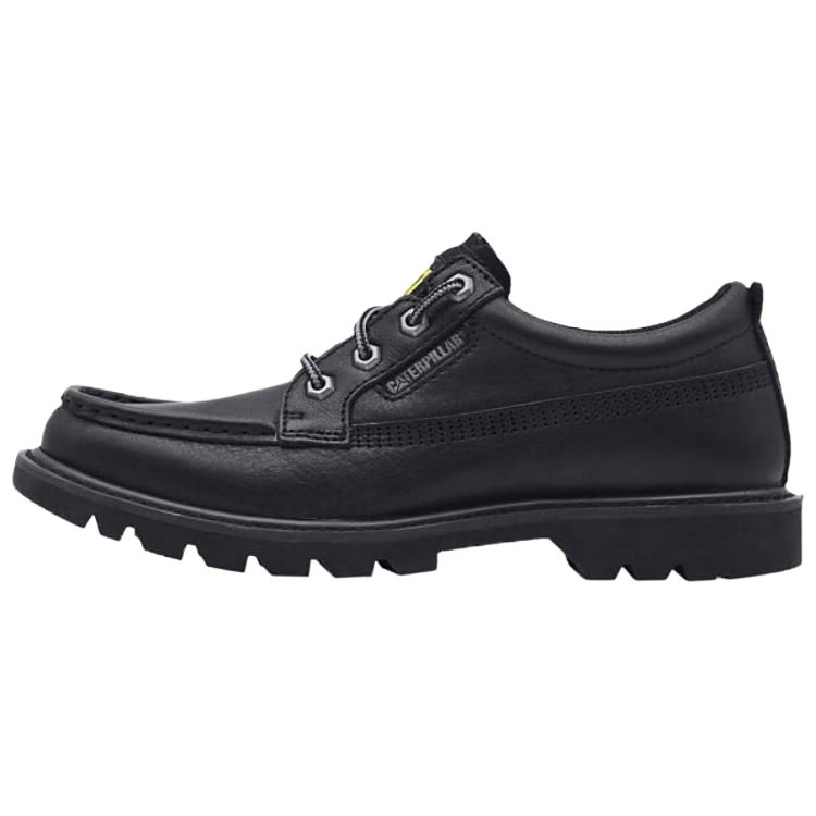 CAT Casual Leather Shoes Men's Low Top