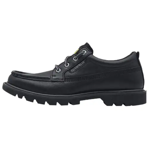 CAT Casual Leather Shoes Men's Low Top