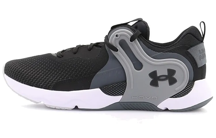 Under Armour Hovr Apex 3 'Black Halo Grey'