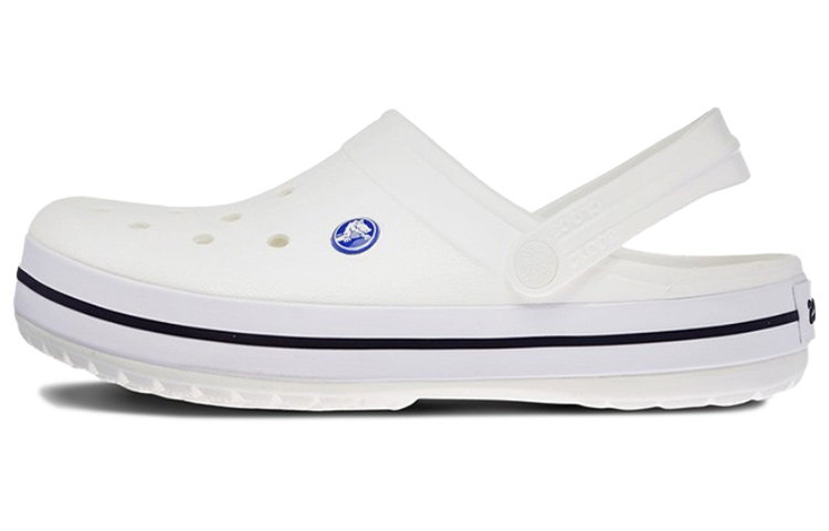 Сабо Crocs Crocband (белые)