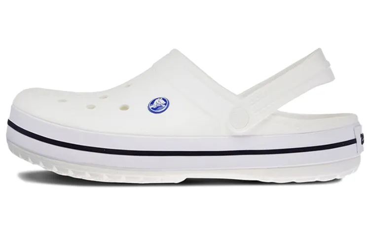 Crocs Crocband EVA Sports Sandals Unisex White