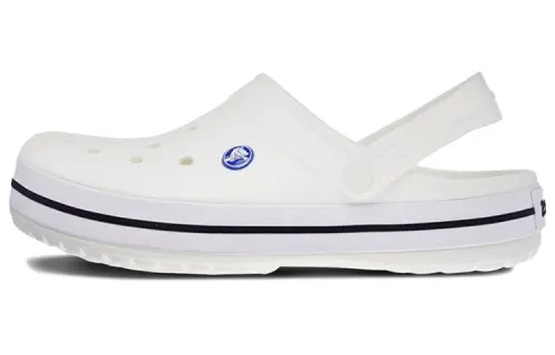 Crocs Beach Unisex White Sandals