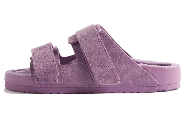 Birkenstock X Tekla Uji Suede Sandals