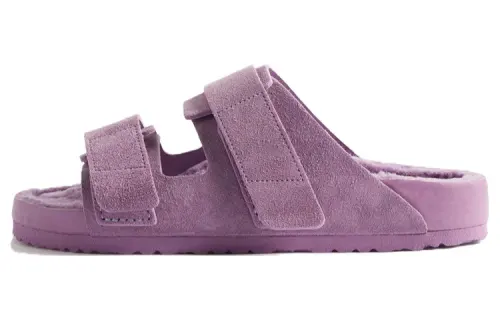 Birkenstock X Tekla Uji Suede Sandals