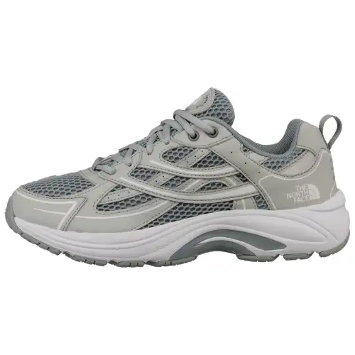 THE NORTH FACE Slip Resistant Abrasion Resistant Low top Casual Shoes Women's Gray