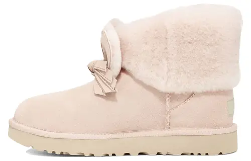 UGG Classic Mini Ii Cny Snow Boots Pink Women's