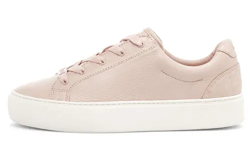 UGG Skateboard Shoes Women's Low Top Pink/White Color