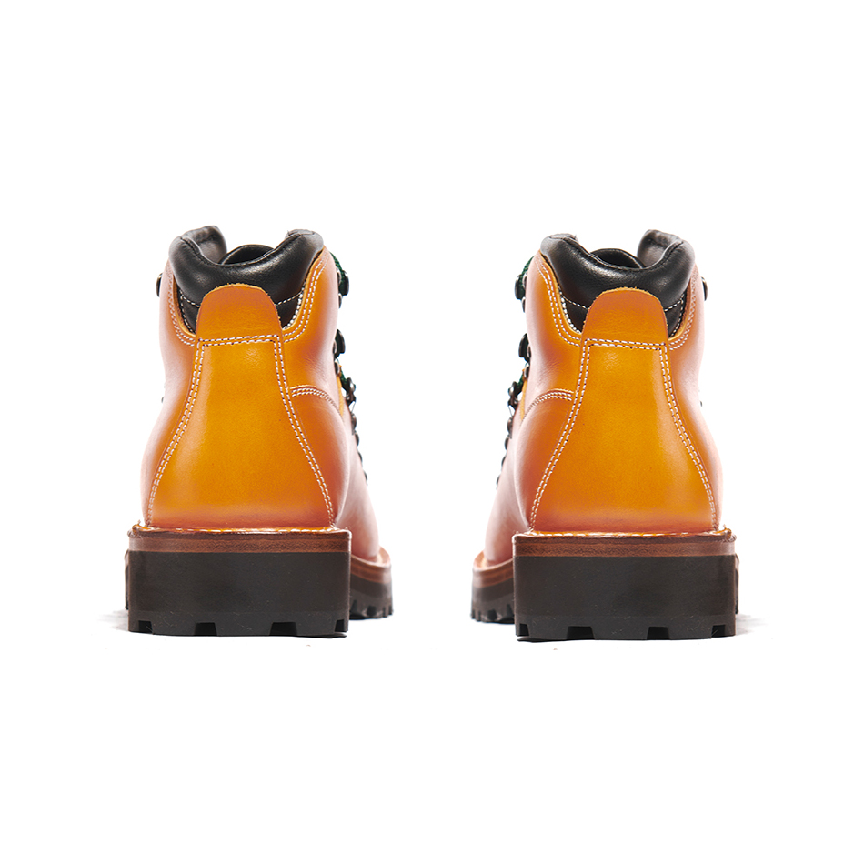 Tired child Work Boots Unisex Low Top Black/Brown/Red