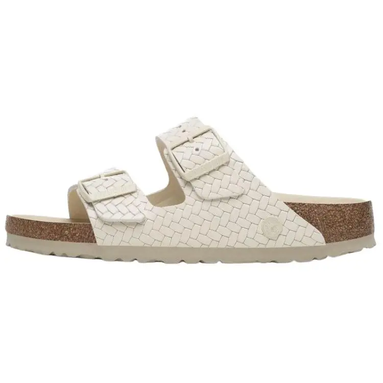 Birkenstock Arizona Rivet Logo EVA Slide Slippers Unisex White