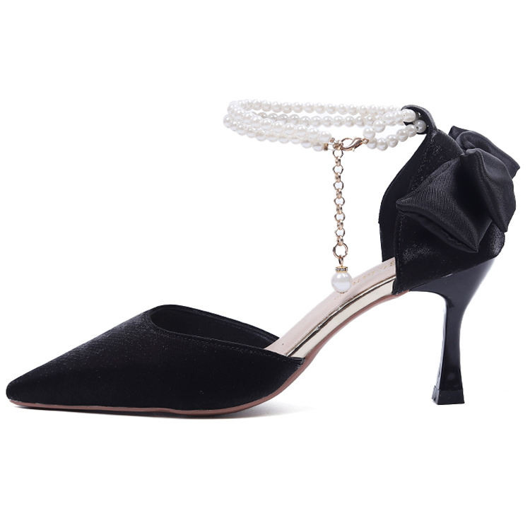 DANGLIANG Slim Heel High Heels 6CM Women's