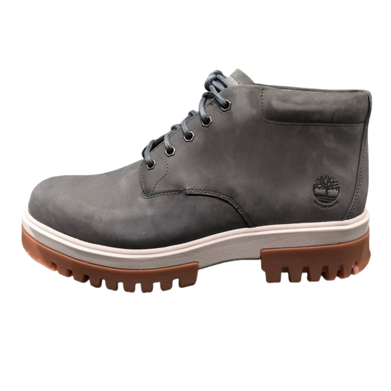 Мужские ботинки Timberland (серые)